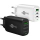 USB-C™ PD 3x Multiport Fast Charger (65 W) black