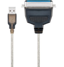 USB Printer Cable Transparent