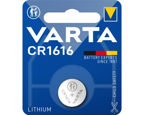 CR1616 (6616) Battery, 1 pc. blister