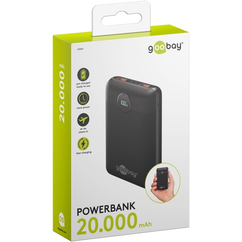 Goobay 20000mAh Power Bank