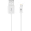 Goobay 1m Lightning Cable White