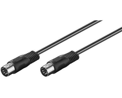 DIN Audio Connector Cable, Shielded