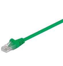 CAT 5e Patch Cable, U/UTP, green