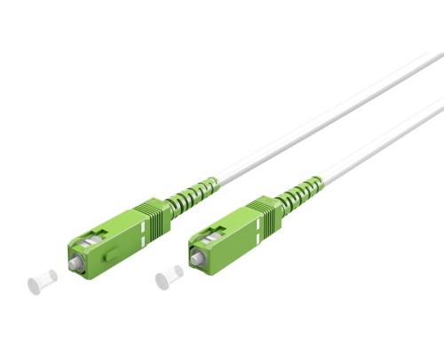 Fibre-optic Cable (FTTH), Singlemode (OS2) White,(Simplex)