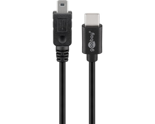 USB 2.0 Cable (USB-C™ to B), Black