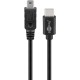 USB 2.0 Cable (USB-C™ to B), Black