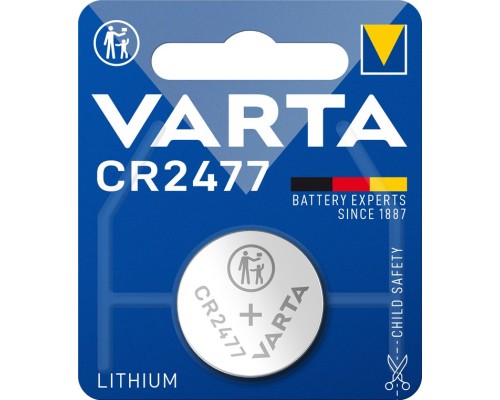 CR2477 (6477) Battery, 1 pc. blister