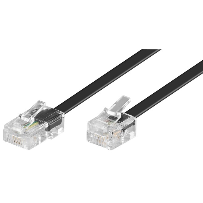 Goobay 3m Telephone Cord
