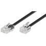 Goobay 3m Telephone Cord