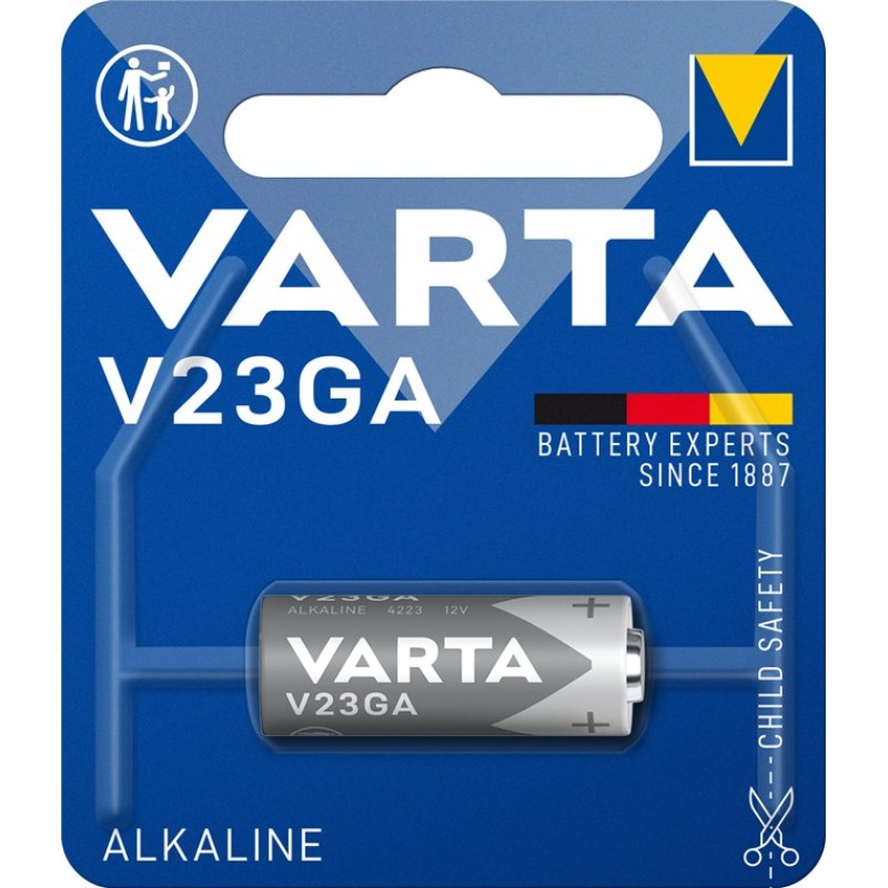 Varta LR23 12V Alkaline Battery 1 Pack