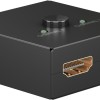 Goobay 2 to 1 HDMI Switch 4K 60Hz Black