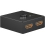 Goobay 2 to 1 HDMI Switch 4K 60Hz Black