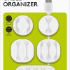Goobay Cable Management Set White