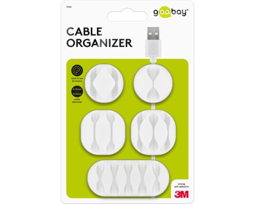 GOOBAY CABLE MANAGEMENT SET W