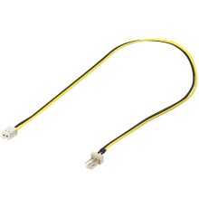 PC Power Cable/Adapter, 3-Pin to 2-Pin