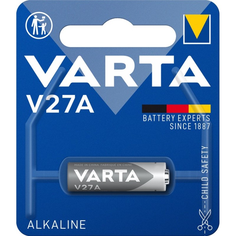 Varta LR27A 12V Alkaline Battery