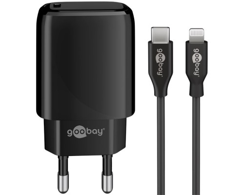 Lightning/USB-C™ PD charging set (20 W)