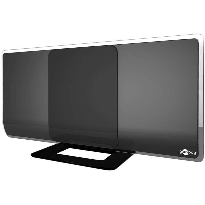 Goobay Indoor TV Antenna 42dB Black