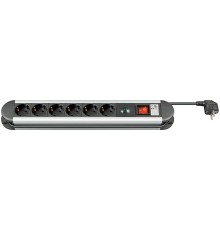 6-Way Surge-Protected Power Strip, 1.4 m