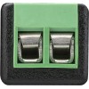 Goobay 2-Pin Terminal Block to RCA Male Adapter