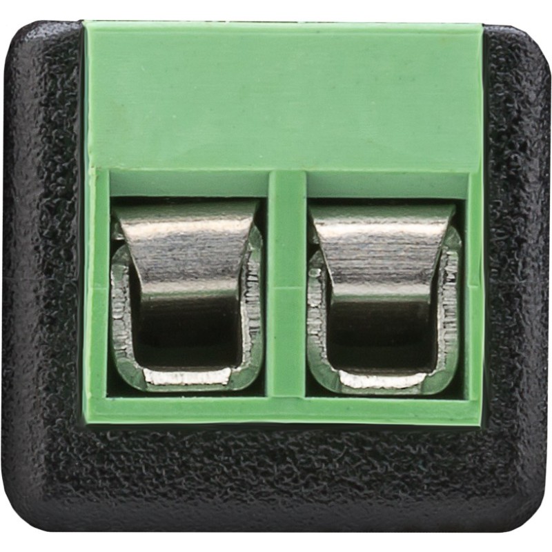 Goobay 2-Pin Terminal Block to RCA Male Adapter