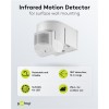 Goobay PIR Motion Sensor White