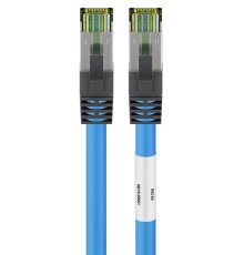 CAT 8.1 Patch Cord, S/FTP (PiMF), blue