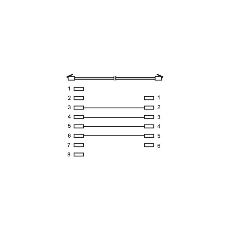 Goobay 3m Telephone Cord