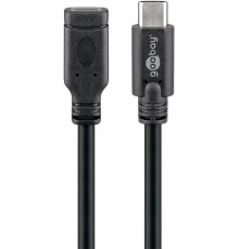 USB-C™ Extension (USB 3.1 Generation 1), Black
