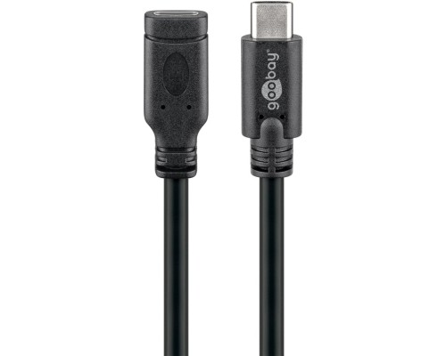 USB-C™ Extension (USB 3.1 Generation 1), Black