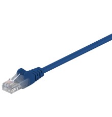 CAT 5e Patch Cable, U/UTP, blue