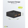 Goobay 2 to 1 HDMI Switch 4K 60Hz Black
