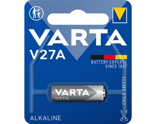 LR27/A27 (V27A) Battery, 1 pc. blister