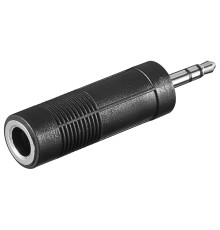 Headphone AUX Adapter, 3.5 mm to 6.35 mm Jack