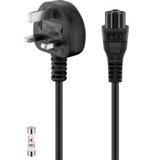 UK - Device Connection Cable, 1.8 m, Black