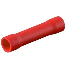 Butt Connector, red