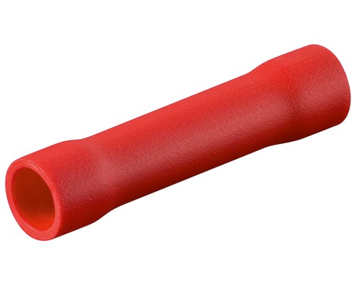 Butt Connector, red