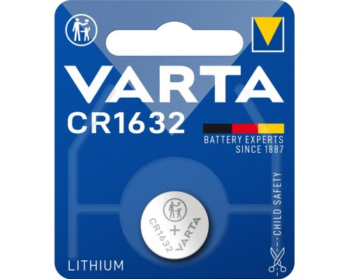 CR1632 (6632) Battery, 1 pc. blister
