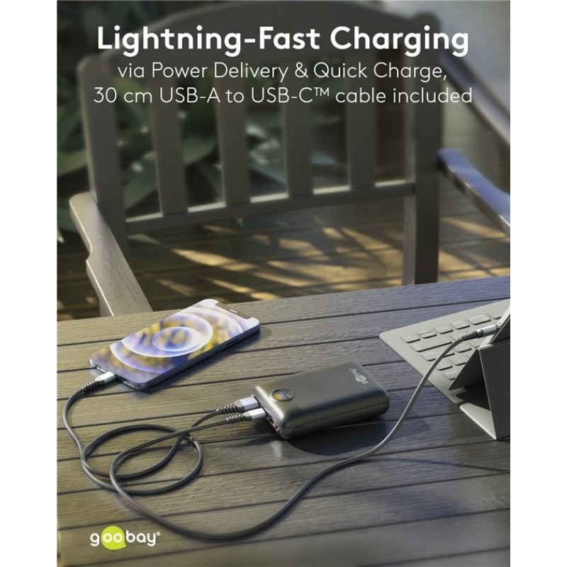 Goobay 20000mAh Power Bank