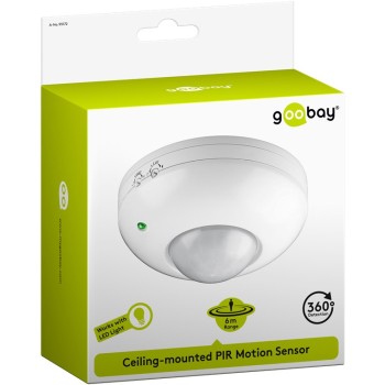Goobay PIR Motion Sensor White