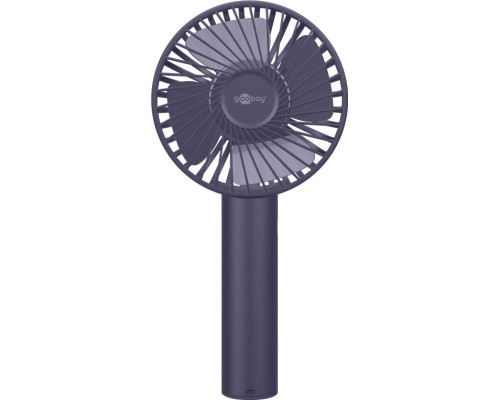 USB Hand Fan with Stand Function, Blue