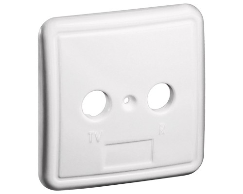 2-hole Cover Plate for Antenna Wall Sockets