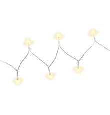 Light Chain with 10 LEDs, Battery-operated