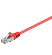 CAT 5e Patch Cable, F/UTP, red