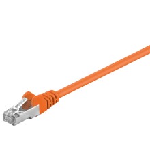 CAT 5e Patch Cable, SF/UTP, orange