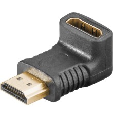 HDMI™ Angled Adapter, gold-plated