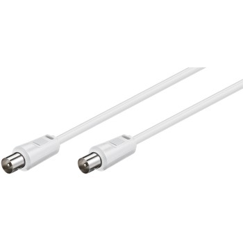 Goobay 1.5m Antenna Cable White
