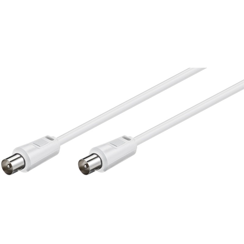 Goobay 1.5m Antenna Cable White
