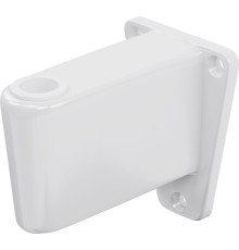 Wall Mount for Magnifying Lamp, White