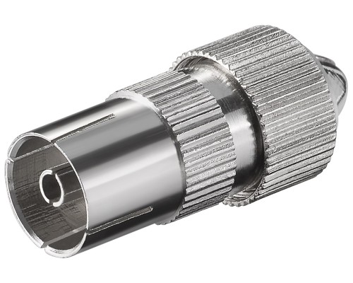 Coaxial Coupling with Screw Fixing